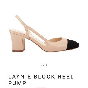 🖤 New Marc Fisher “Laynie” Block Heel